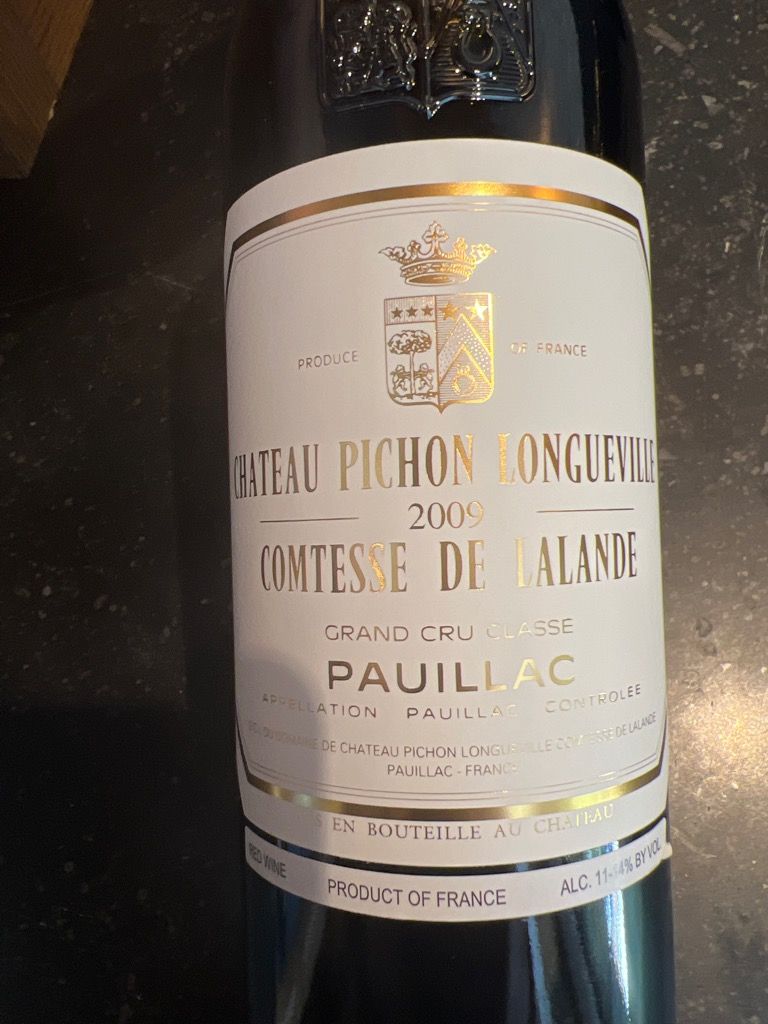 2008 Château Pichon Longueville Comtesse de Lalande - CellarTracker