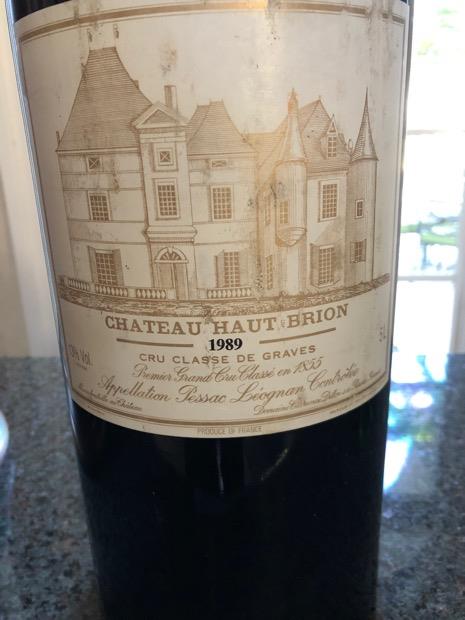 1988 Château Haut-Brion - CellarTracker