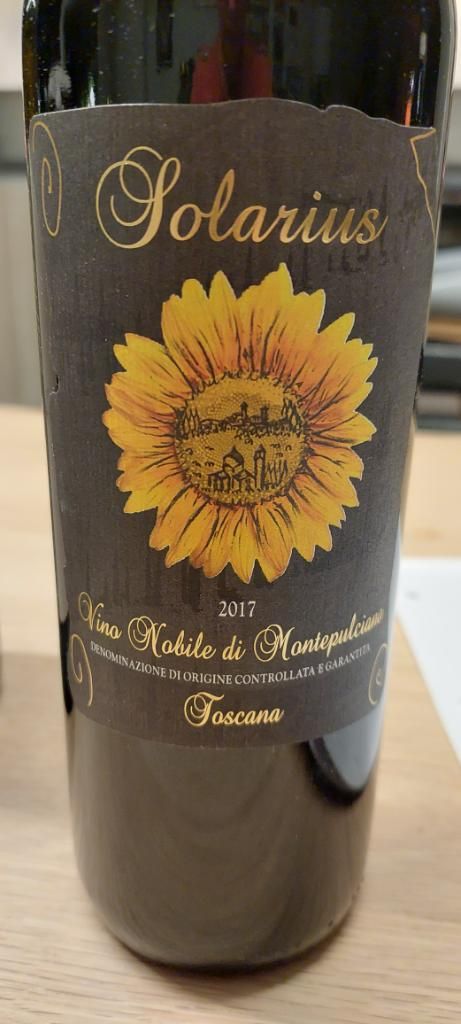2011 Solaris Vino Nobile di Montepulciano - CellarTracker