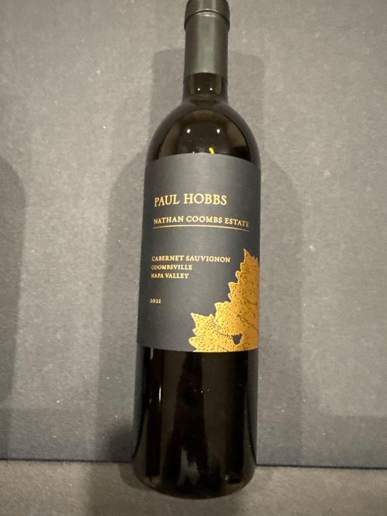 2013 Paul Hobbs Cabernet Sauvignon Nathan Coombs Estate