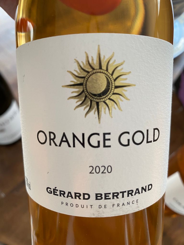 2020 Gérard Bertrand Orange Gold - CellarTracker