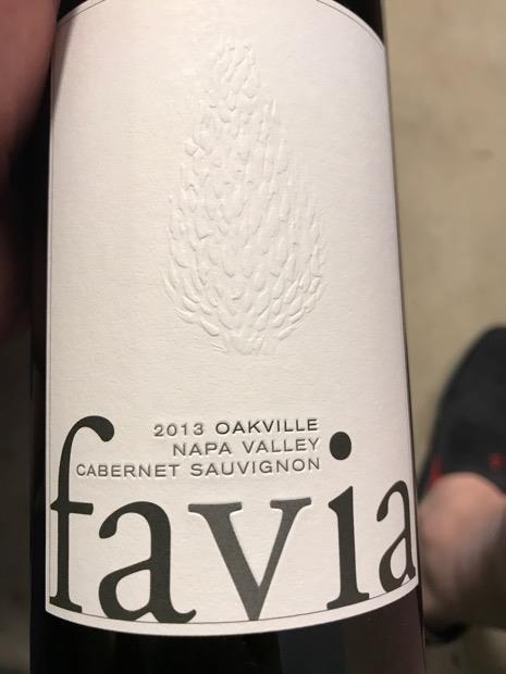 2019 Favia Cabernet Sauvignon Oakville - CellarTracker