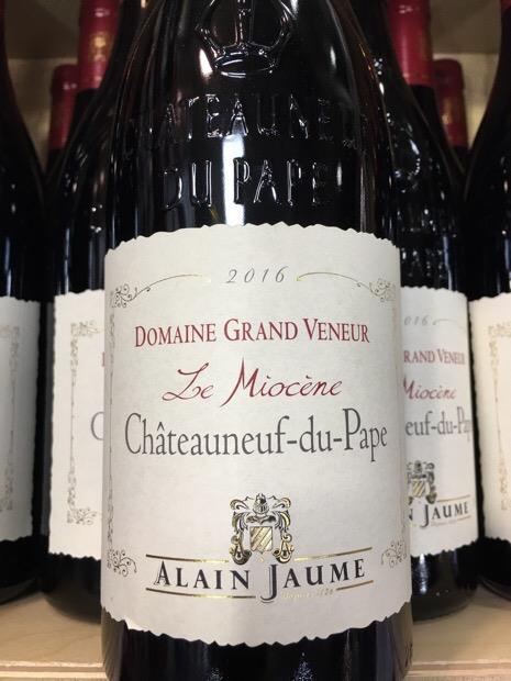 Grand veneur chateauneuf du pape glass 750ml (784585000159)