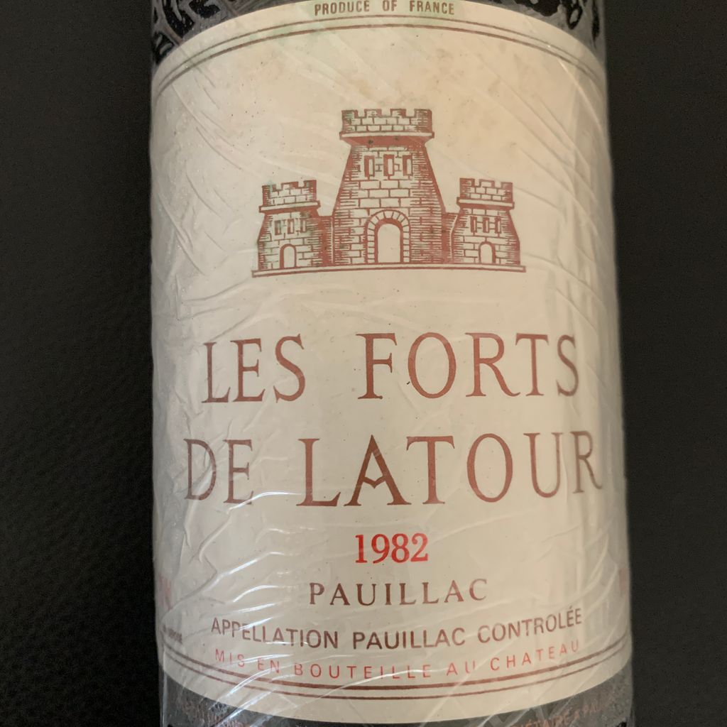 1982 Les Forts de Latour - CellarTracker