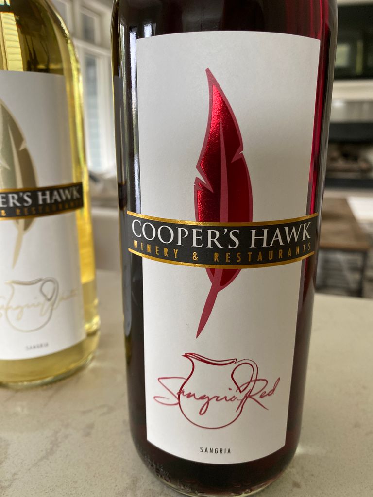 Cooper's Hawk Red Sangria & White Sangria Wine Gift Set