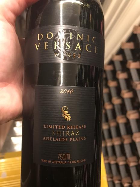 DOMINIC VERSACE WINES - 酒