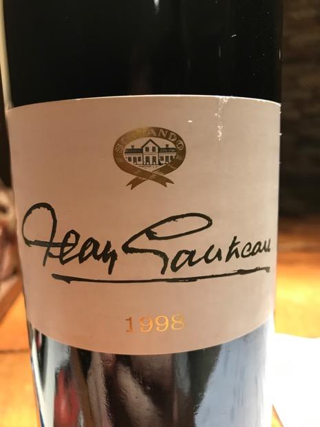 1998 Château Sociando-Mallet Cuvée Jean Gautreau - CellarTracker