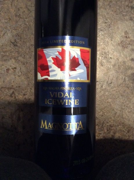 2005 Magnotta Vidal Icewine Limited Edition Lake Erie North Shore