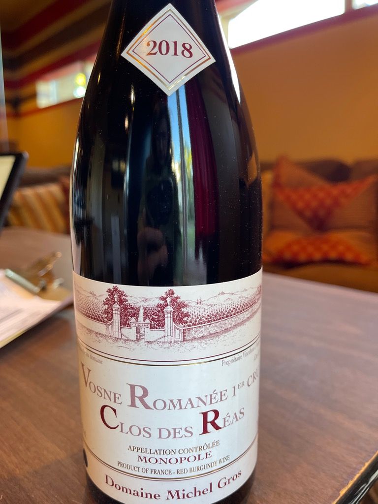 1998 Vosne-Romanée Michel Gros Michel Gros Vosne-Romanée 1998