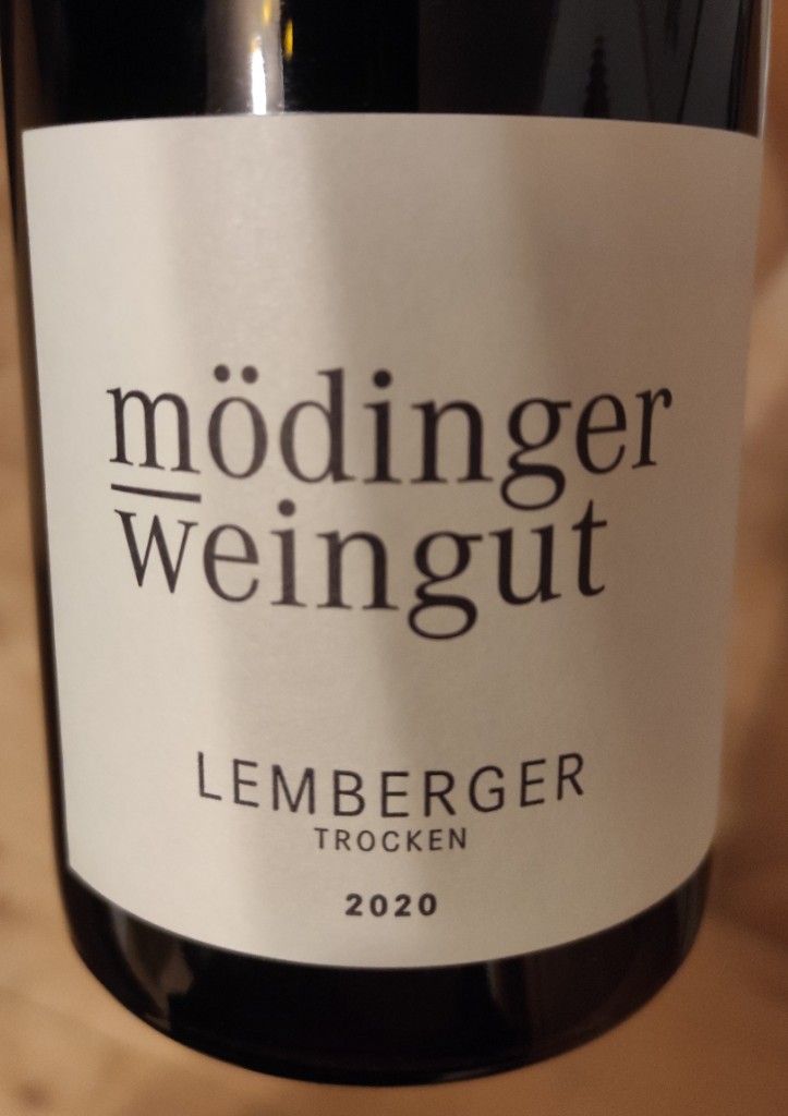 2020 Weingut Mödinger Lemberger, Germany, Württemberg - CellarTracker