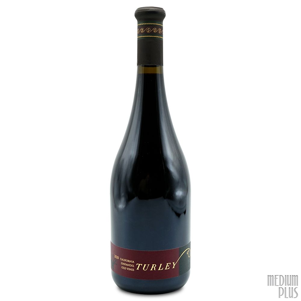 2020 Turley Zinfandel Old Vines - CellarTracker