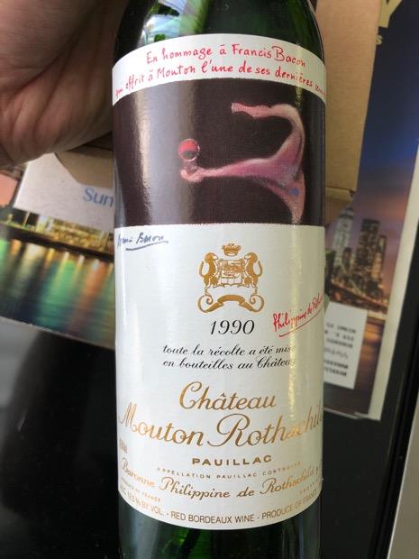 1990 Château Mouton Rothschild - CellarTracker
