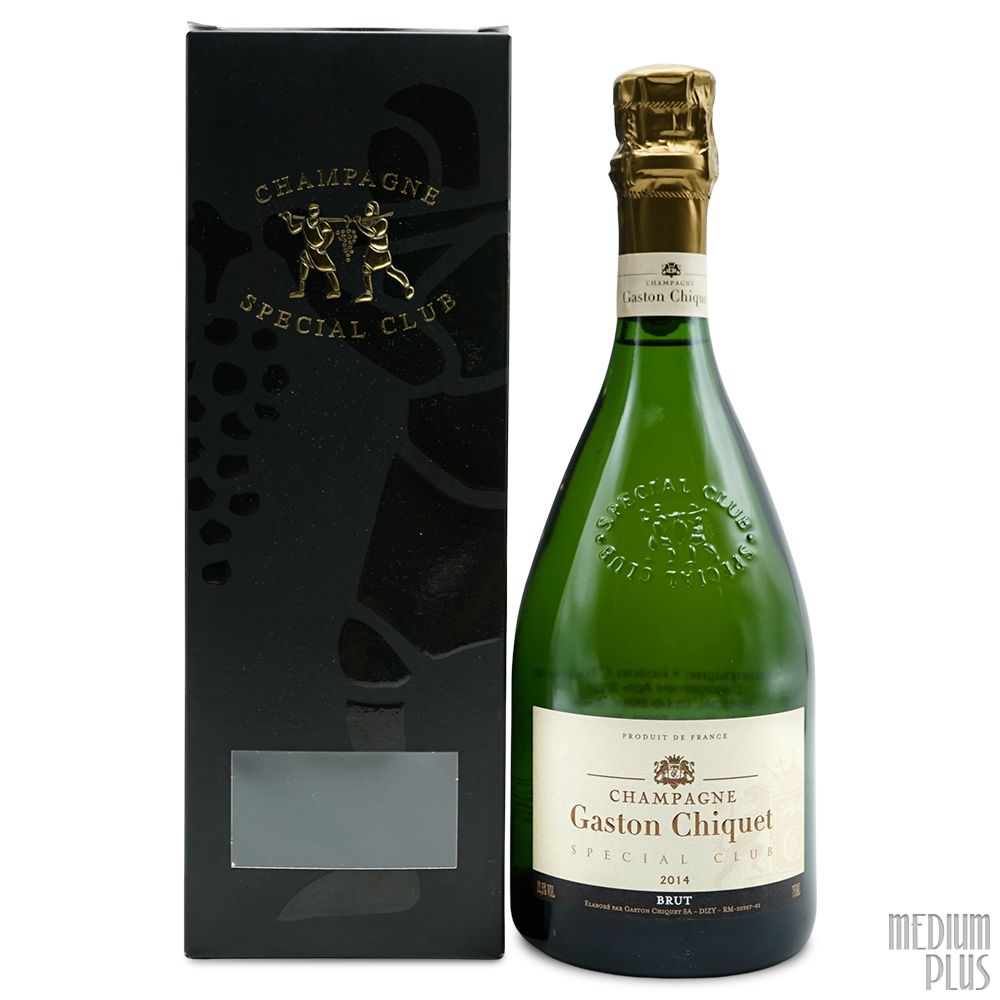 ガストンシケGaston Chiquet Special Club 2014 2014 Gaston Chiquet