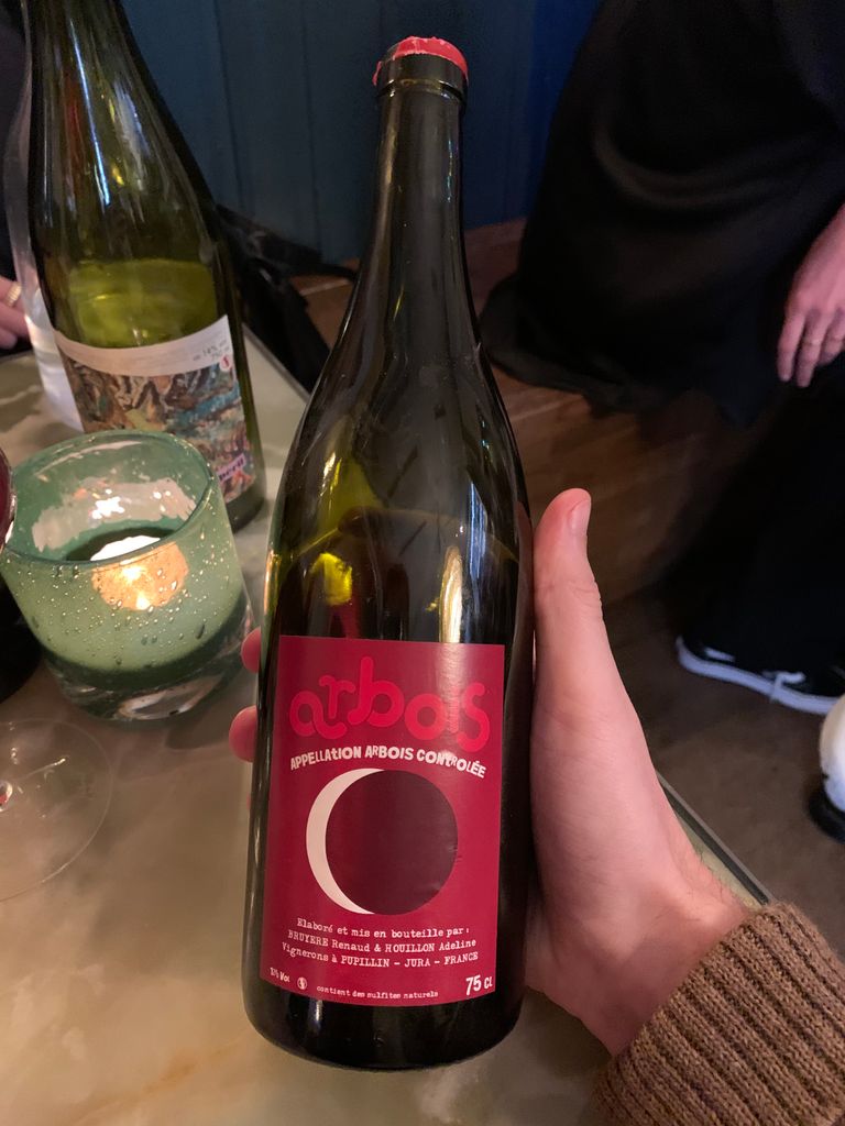 Trousseau 2019 Bruyère - Huillon 2019 Renaud Bruyère & Adeline Houillon Trousseau Arbois