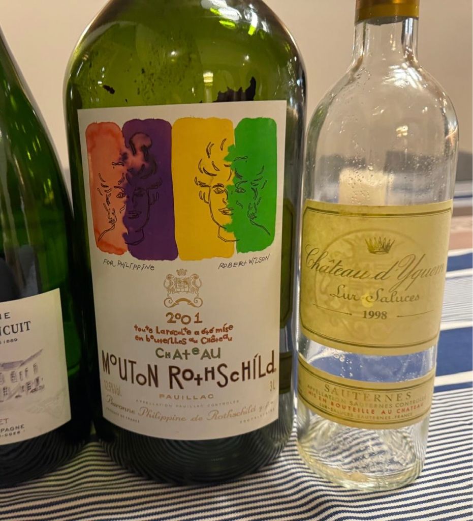 2001 Château Mouton Rothschild - CellarTracker