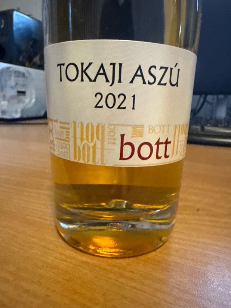 2013 Bott Pince Tokaji Aszú 6 Puttonyos - CellarTracker