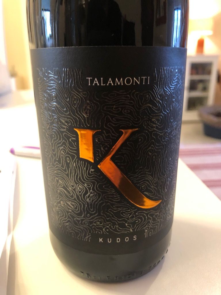 2017 Talamonti Kudos Colline Pescaresi IGT, Italy, Abruzzi, Colline