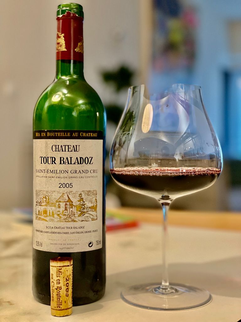 2005 Château Tour Baladoz - CellarTracker