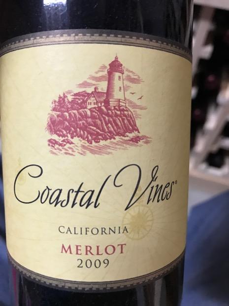 Coastal 2025 vines merlot