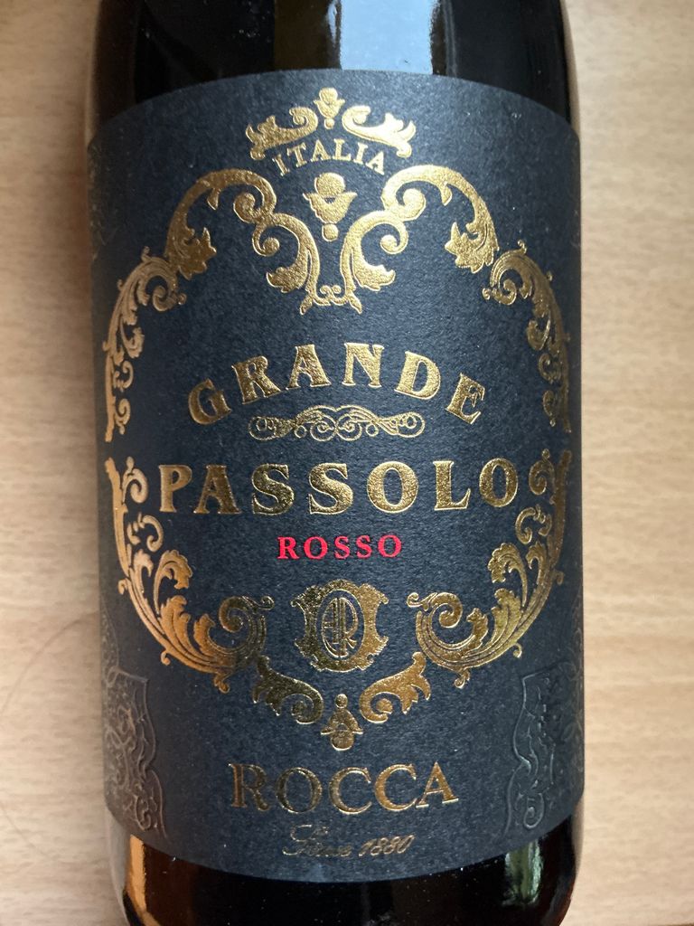 2020 Angelo Rocca & Figli Grande Passolo Salento IGT, Italy, Puglia ...