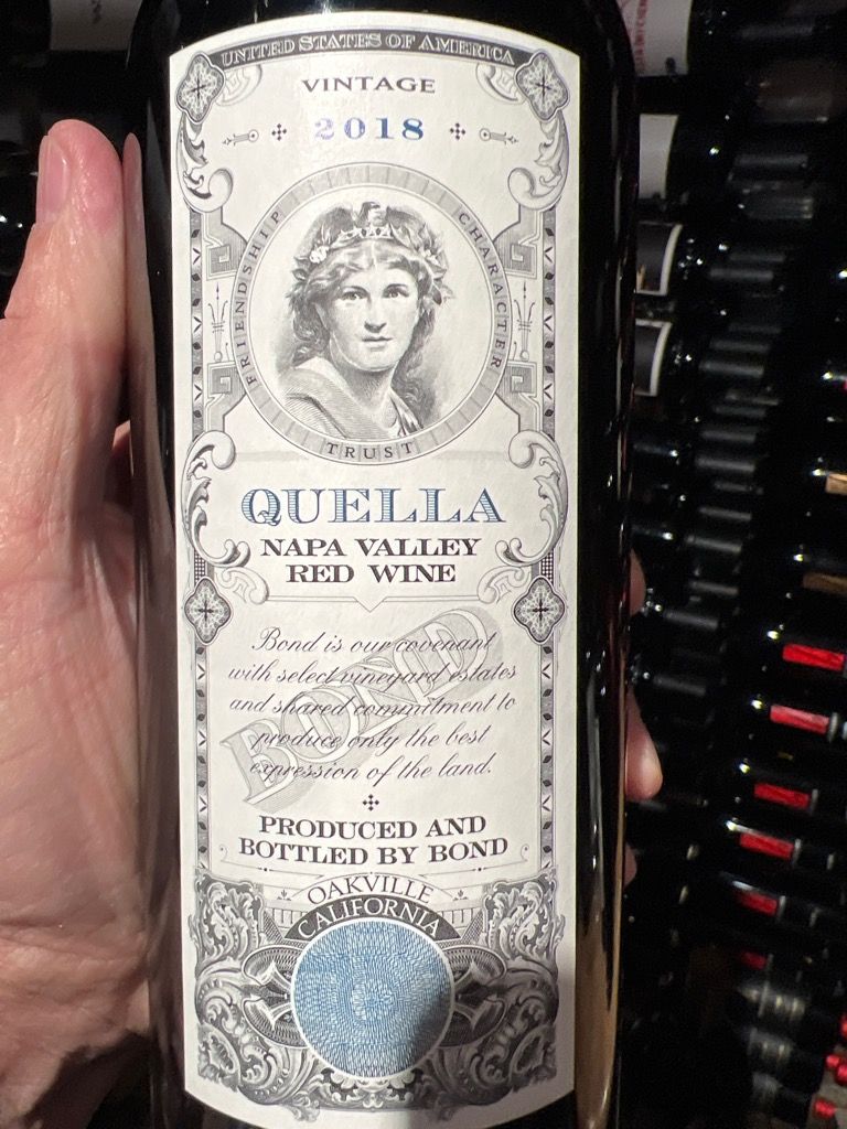 2018 BOND Quella - CellarTracker