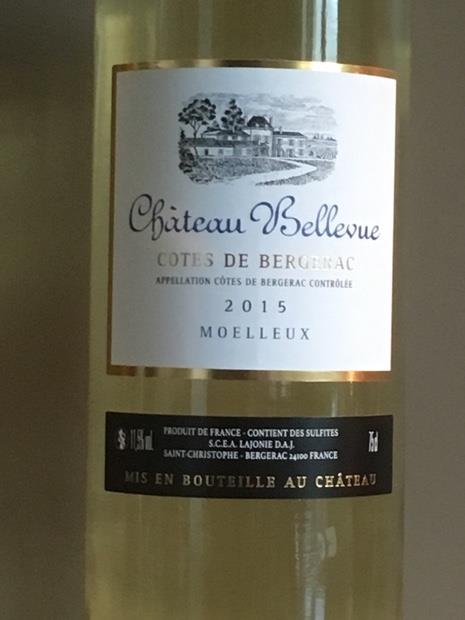 Côtes de Bergerac - Blanc Moelleux - Château Bellevue