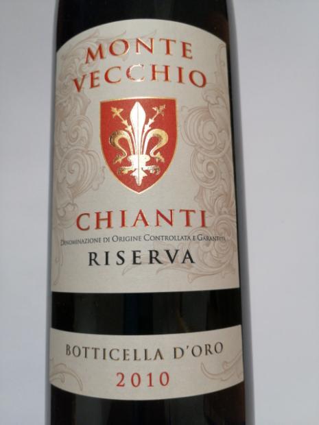 2015 Monte Vecchio Chianti Riserva Botticella d'Oro - CellarTracker