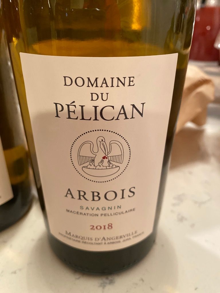 2018 Domaine du Pélican Savagnin Arbois Maceration Pelliculaire