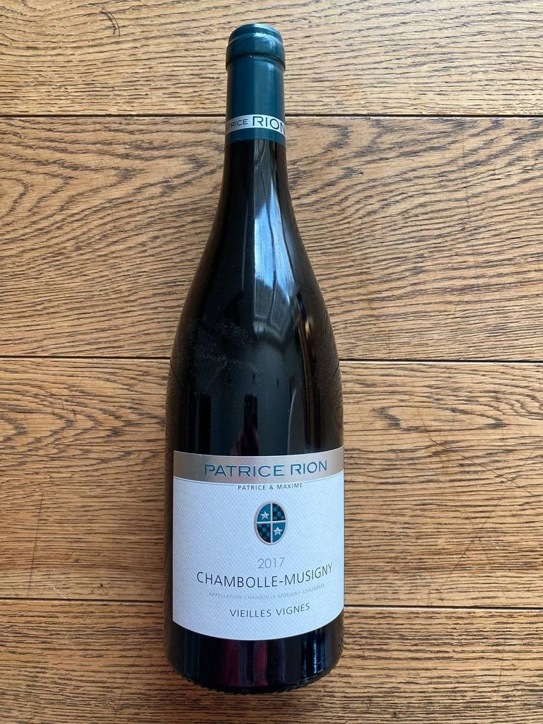 2017 Patrice Rion Chambolle-Musigny Vieilles Vignes