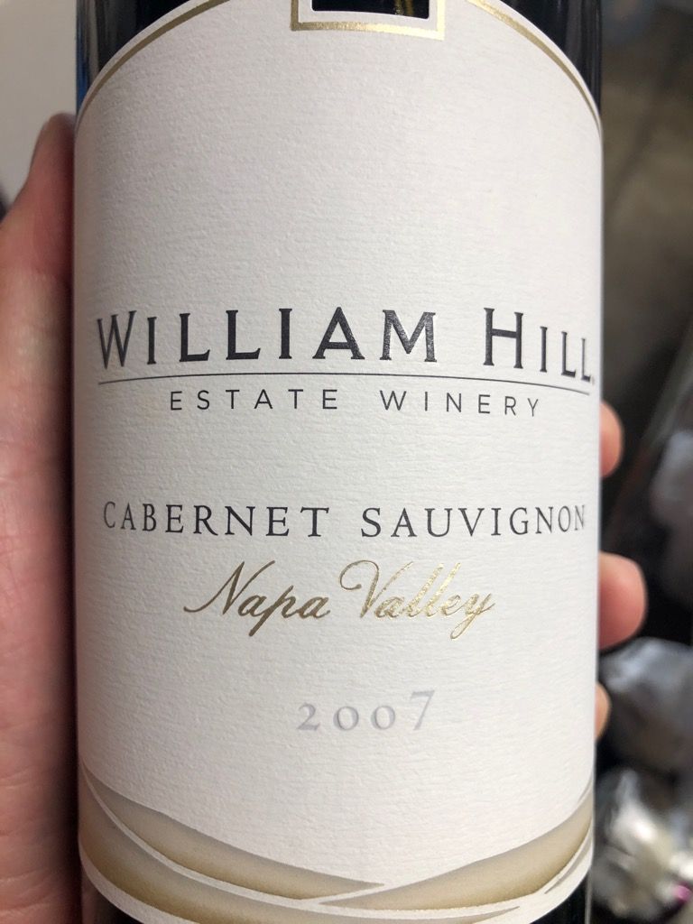 2024 william hill cabernet napa reviews