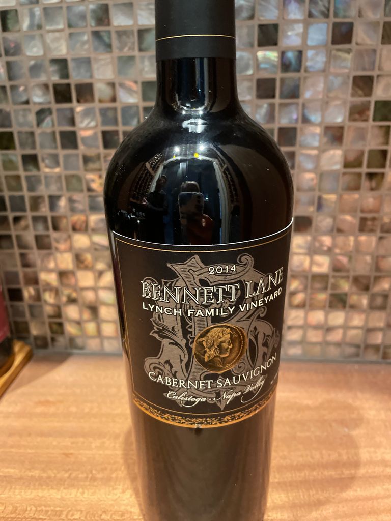 2015 Lane Sauvignon Lynch Family Vineyard, USA