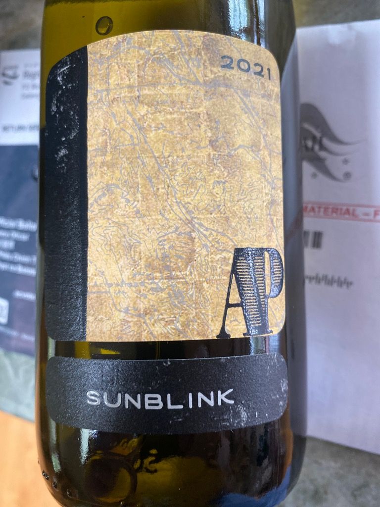 2021 Abbot's Passage Sunblink Rossi Ranch Vineyard, USA, California