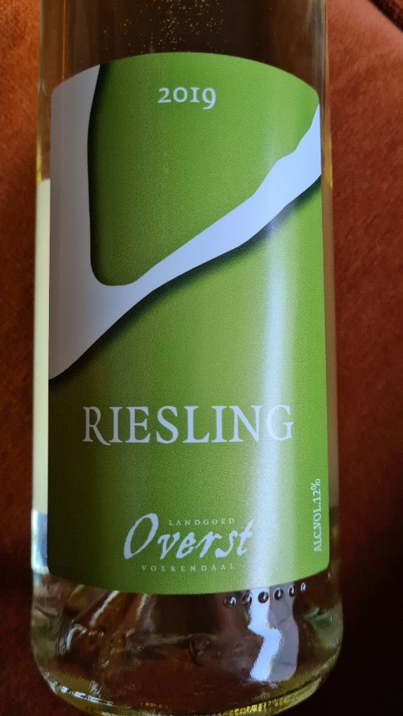 2019 Landgoed Overst Voerendaal Riesling, Netherlands, Limburg ...