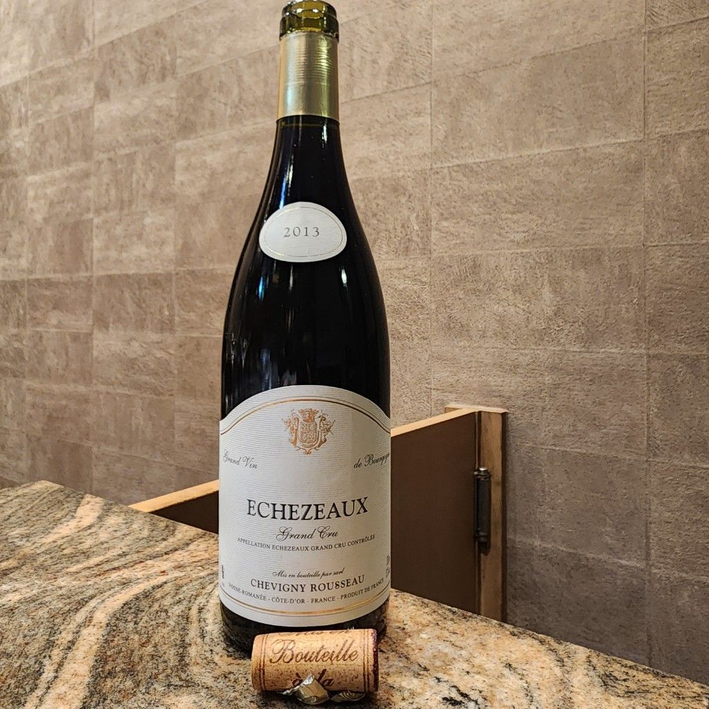 2013 Domaine Chevigny-Rousseau Echezeaux - CellarTracker