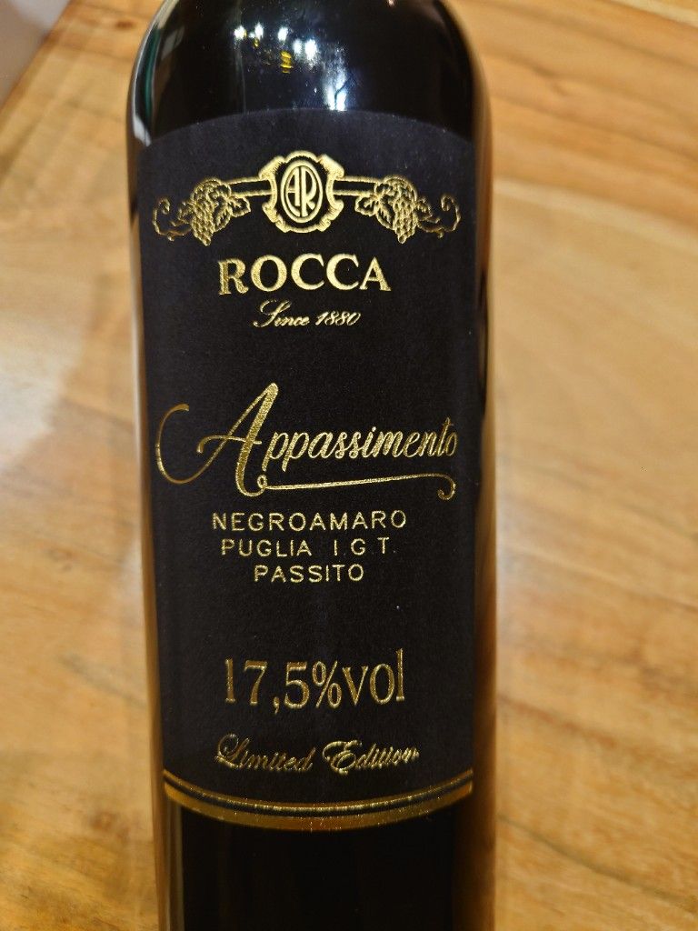2021 Angelo Rocca & Figli Milani Appassimento Limited Edition Puglia ...