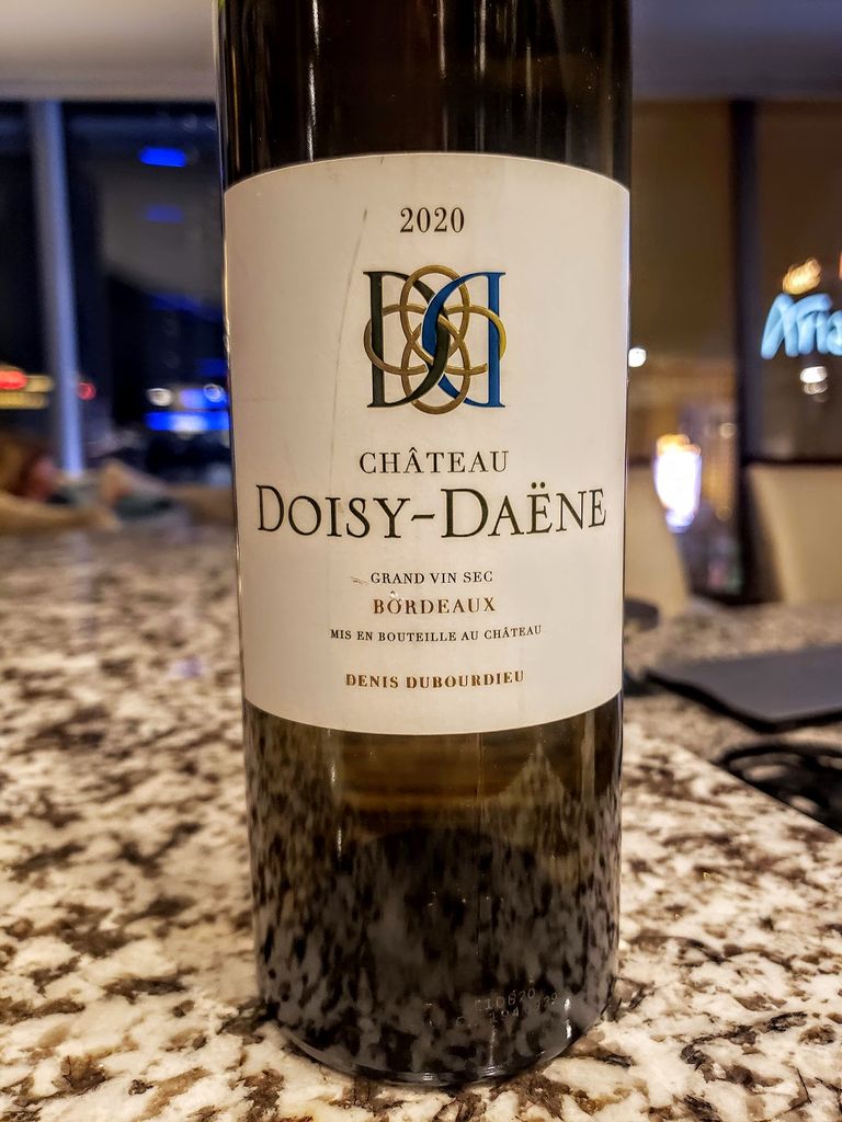 2020 Château Doisy-Daëne Grand Vin Sec - CellarTracker