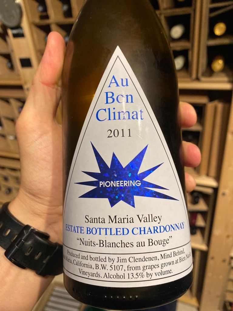 2012 Au Bon Climat Chardonnay Nuits-Blanches au Bouge - CellarTracker