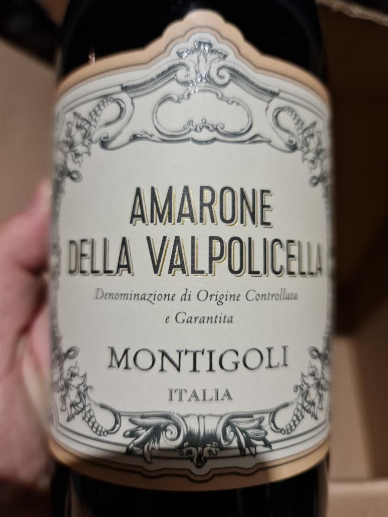 2017 Montigoli Amarone della Valpolicella, Italy, Veneto, Valpolicella ...