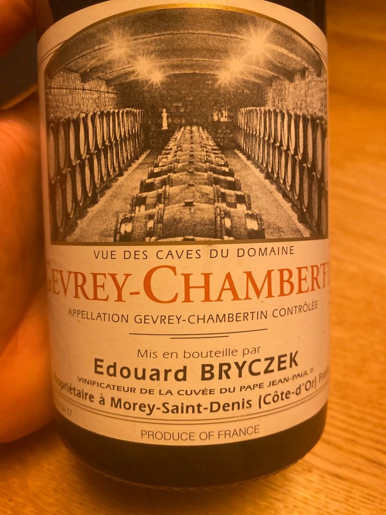 2020 Christophe Bryczek Gevrey-Chambertin Aux Echezeaux