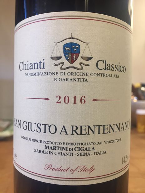 rentennao☆ Chianti Classico San Giusto a Rentennano 2022 (750ML) | Red