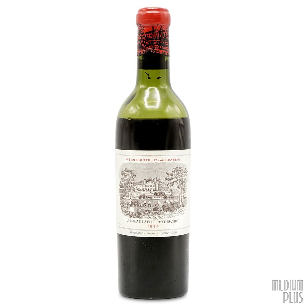 1955 Château Lafite Rothschild - CellarTracker