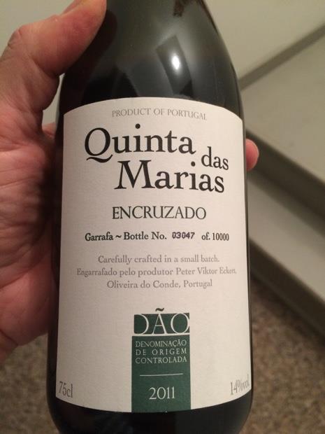 2011 Quinta das Marias Encruzado, Portugal, Beiras, Dão - CellarTracker