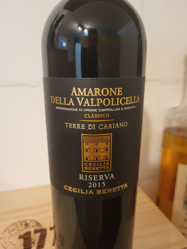 2015 Cecilia Beretta Amarone della Valpolicella Classico Riserva