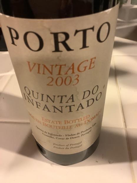 2003 Quinta do Infantado Porto Vintage - CellarTracker