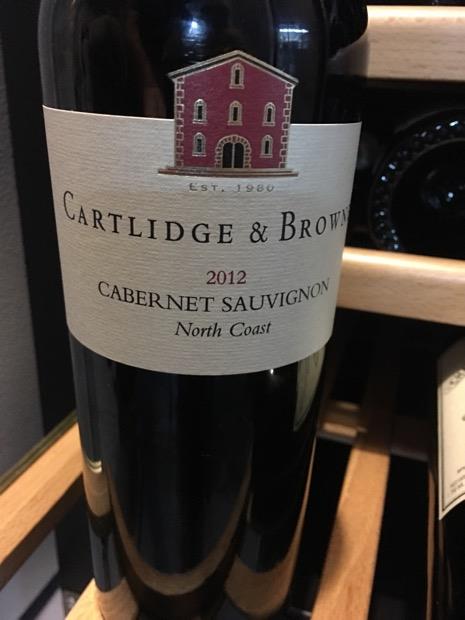 2011 Cartlidge & Browne Cabernet Sauvignon, USA, California, North ...