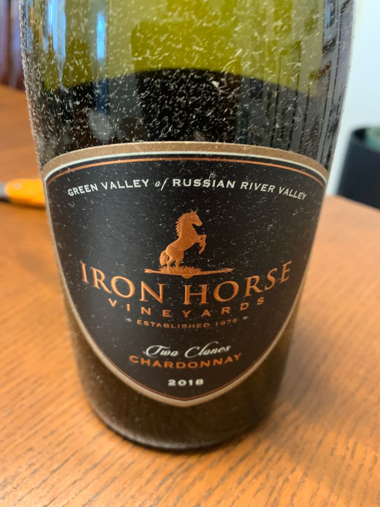 2018 Iron Horse Vineyards Chardonnay Two Clones, USA, California