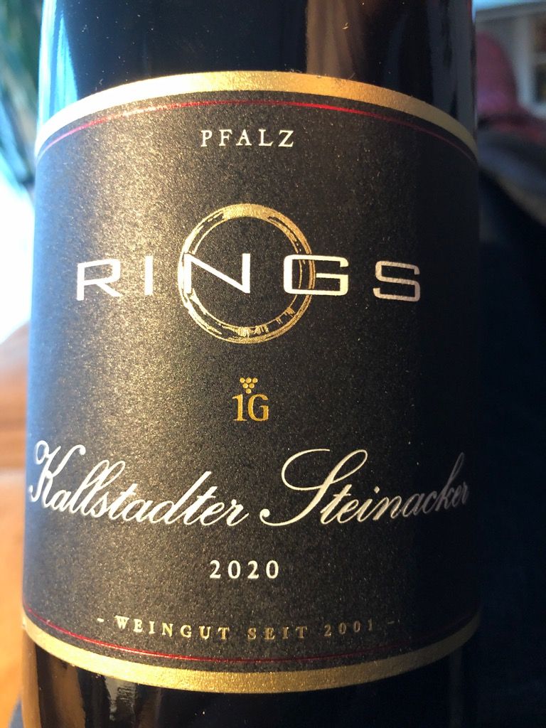 2020 Weingut Rings Kallstadter Steinacker Spätburgunder Trocken 