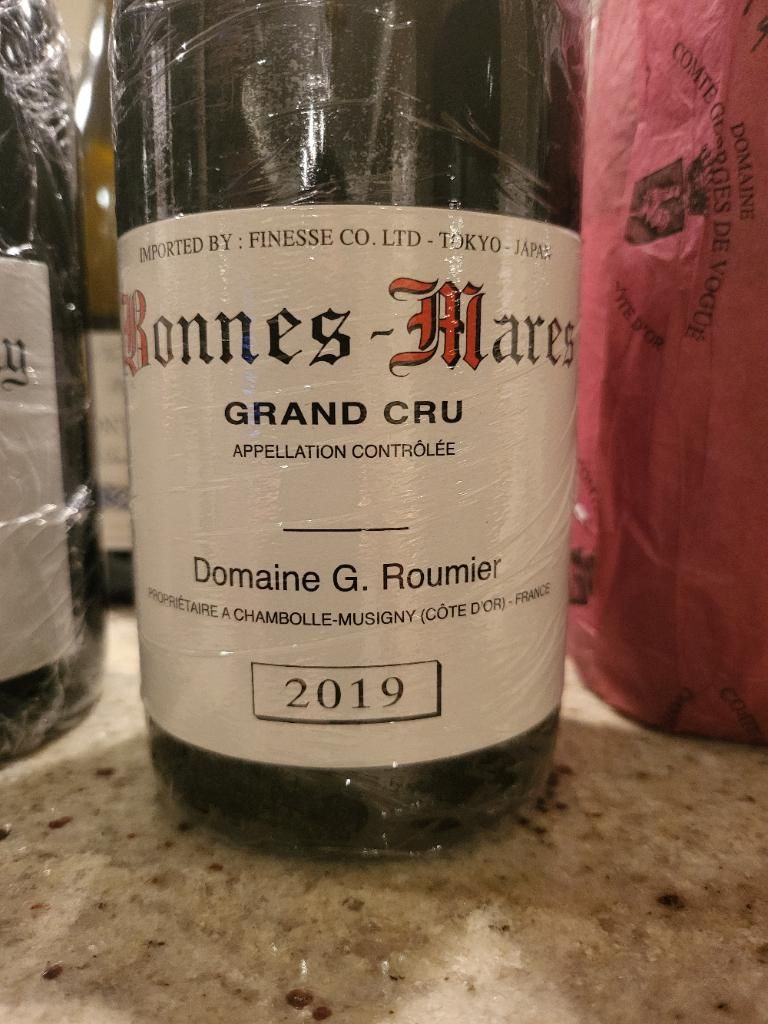 2019 Domaine G. Roumier / Christophe Roumier Bonnes Mares