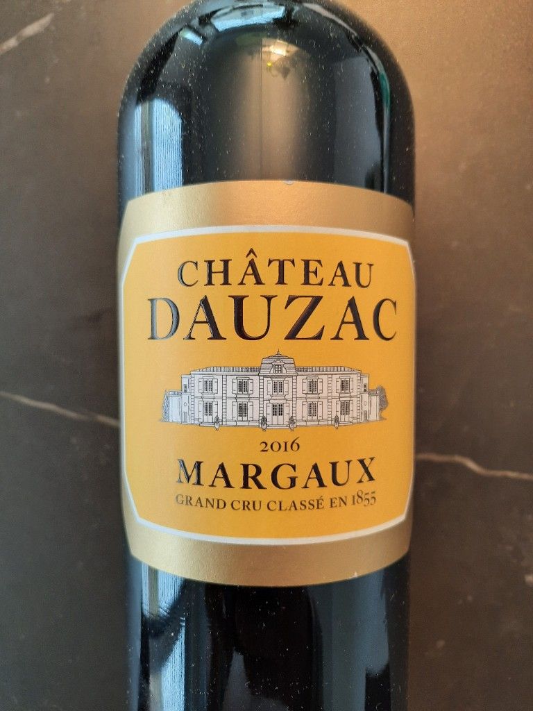 ワイン Chateau 2016 Château Dauzac - CellarTracker