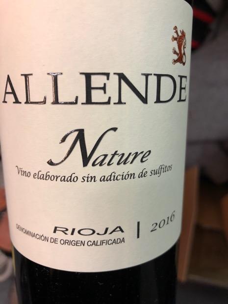 Scorch medlem Dårligt humør 2018 Finca Allende Rioja Nature Las Cuestas de Valpierre, Spain, La Rioja,  Rioja - CellarTracker